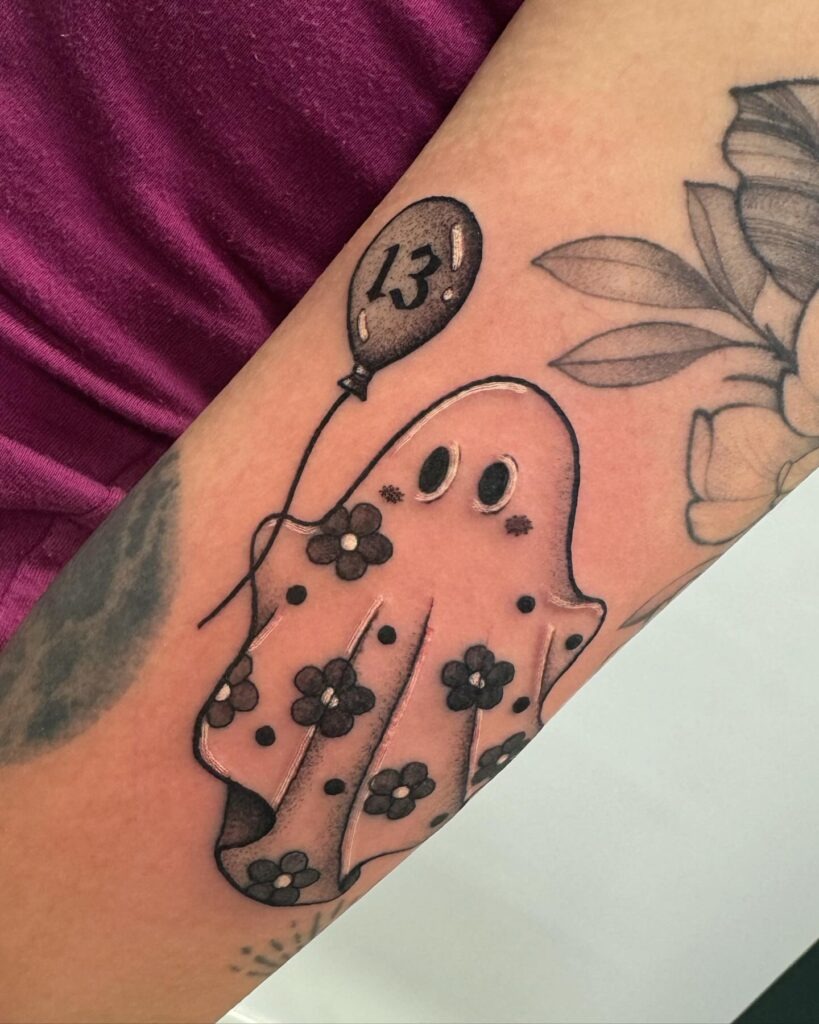 Jason Voorhees Forest Tattoo: A Haunting Presence Tattoo Design