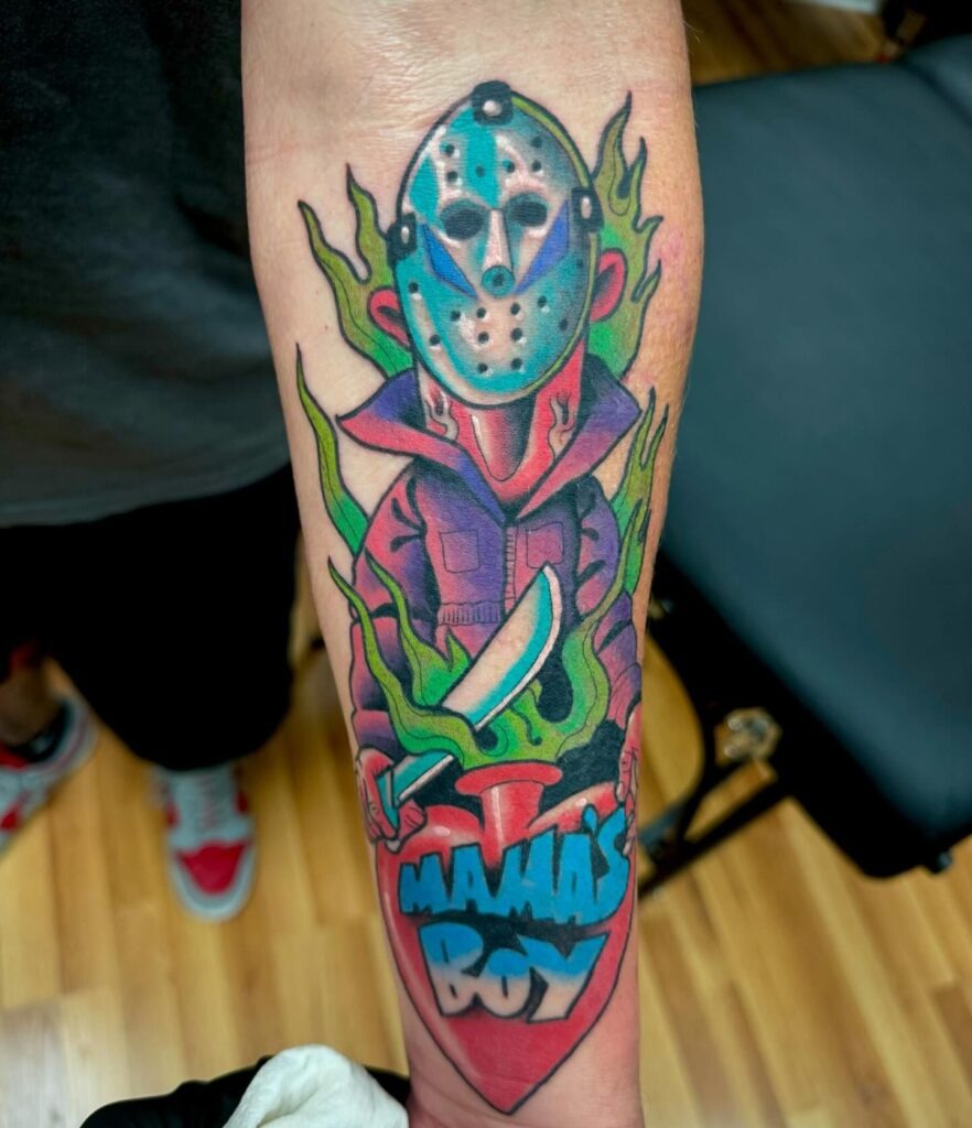 Jason Voorhees Friday the 13th Tattoo Ideas Tattoo Design
