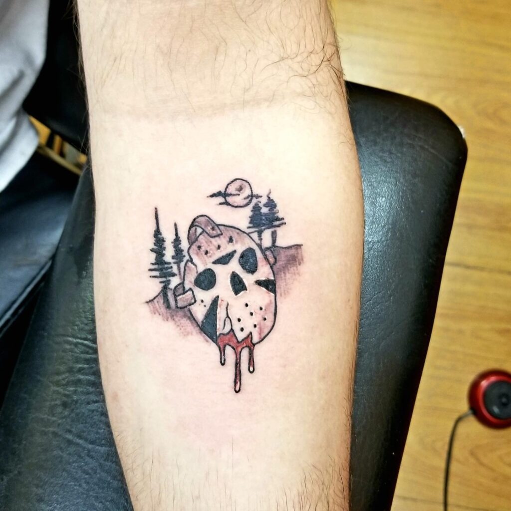 Mama’s Boy Jason Voorhees Tattoo Tattoo Design