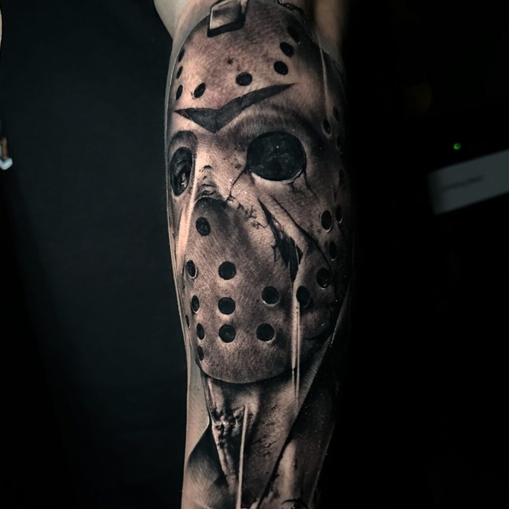 Oogie Boogie Silhouette Tattoo Tattoo Design