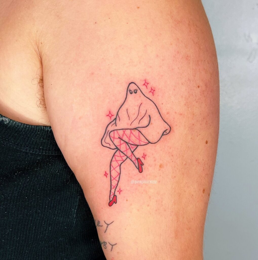 Stephen King Horror Tribute Tattoo Tattoo Design