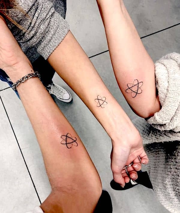 60 Imaginative Ideas for the Best Friendship Tattoos Perfect for Innovators Tattoo Design