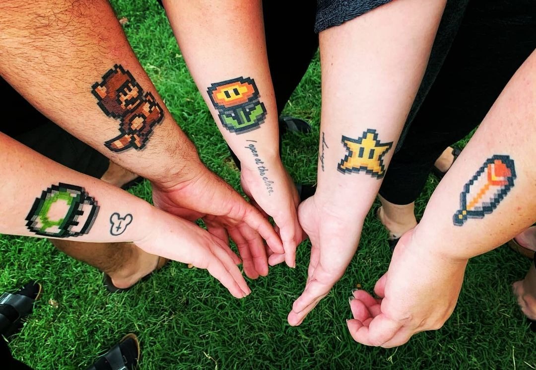 American Sign Language Word for Friend Tattoo Tattoo Design