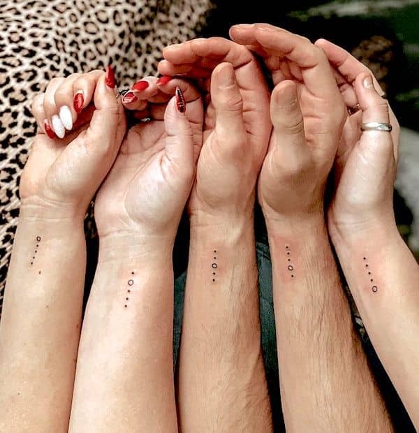Artistic Yarn & Knitting Needles Coordinating Tattoos Tattoo Design