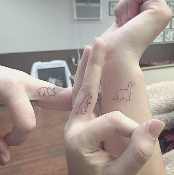 ArtisticSun and Moon Tattooon Ribcage for Best Friends Tattoo Design