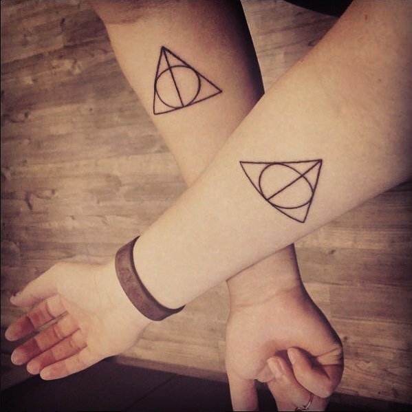 Dancing Cupcakes Matching Friendship Tattoos Tattoo Design