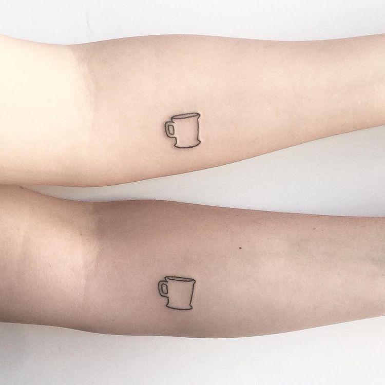 Halved Avocado Friendship Tattoo Idea Tattoo Design