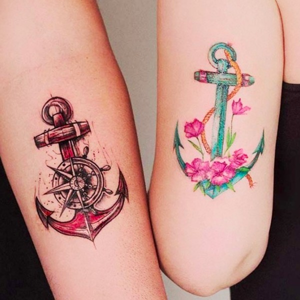 Harry Potter Deathly Hallows Matching Best Friend Tattoos Tattoo Design