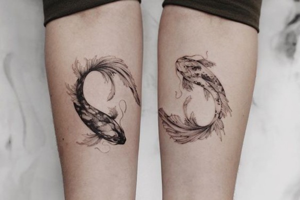 Heart and Swallow Silhouette Wrist Tattoos Tattoo Design