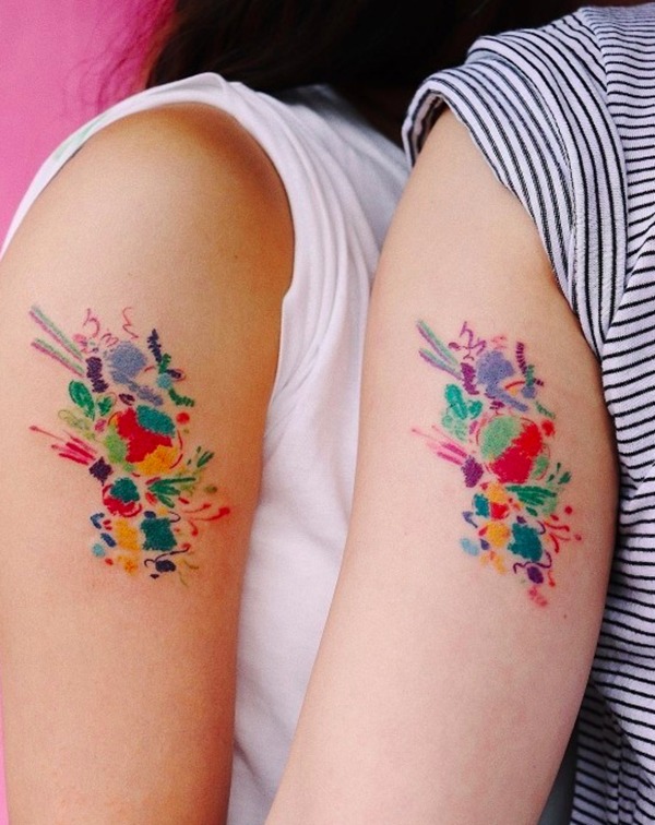 Matching Coffee Mug Outline Tattoos Tattoo Design