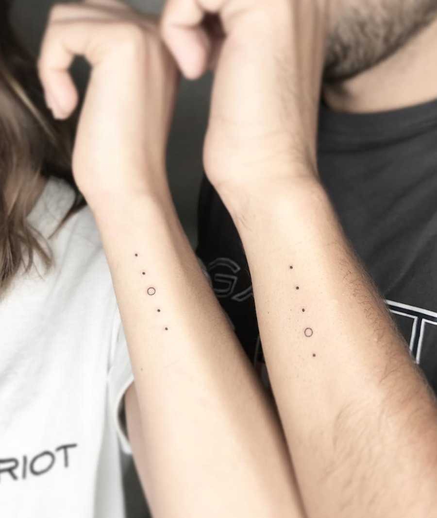 Matching "Look Alive" Foot Best Friend Tattoos Tattoo Design