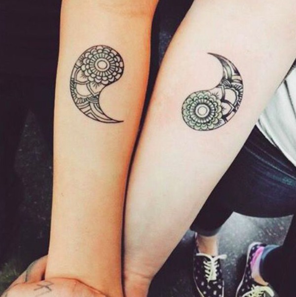 Peas in a Pod Matching Tattoos Tattoo Design
