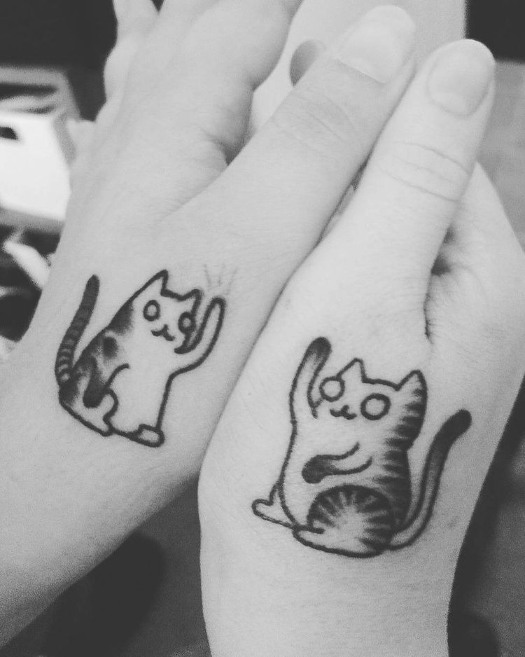 Skulls in a Bottle Coordinating Friend Tattoo Tattoo Design