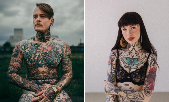 33+ Full Body Tattoo Ideas & Inspiration