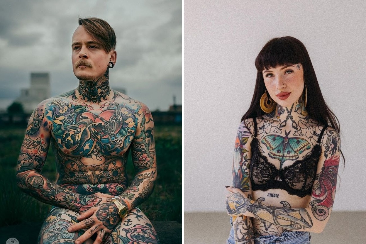 33+ Full Body Tattoo Ideas & Inspiration Featured Lookbook Collage