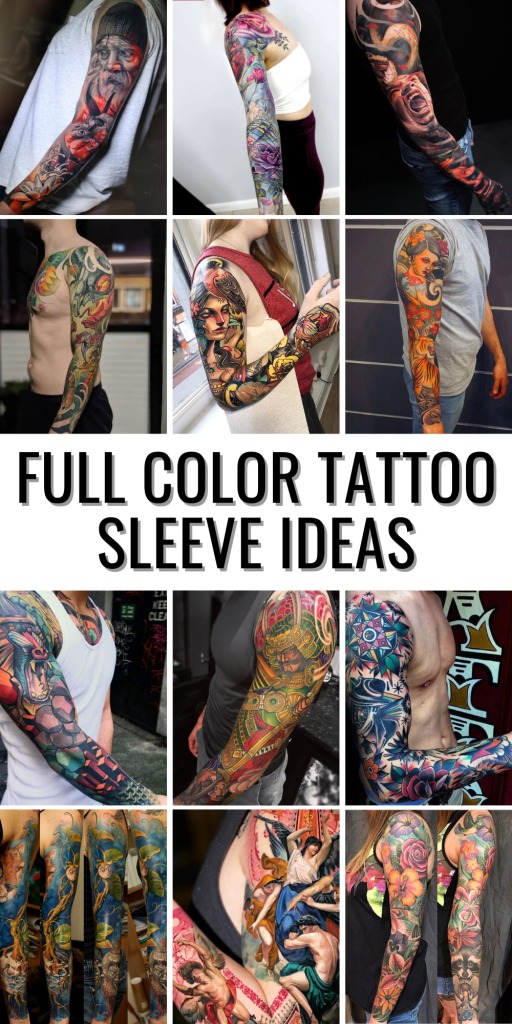 This striking sleeve combines the fierce imagery of a Hannya mask with the softness of cherry blossoms, creating a compelling contrast.