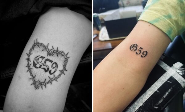 33+ G59 Tattoo Ideas & Inspiration