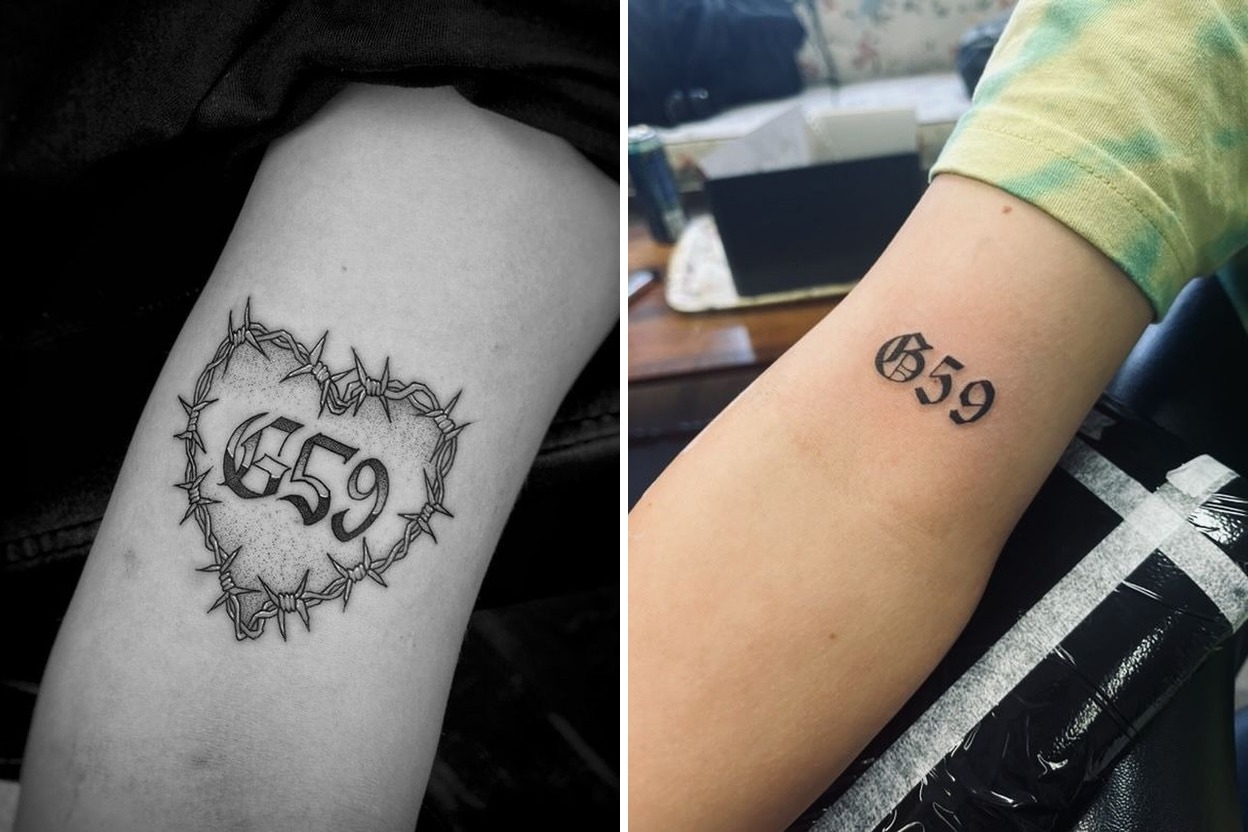 33+ G59 Tattoo Ideas & Inspiration Featured Lookbook Collage