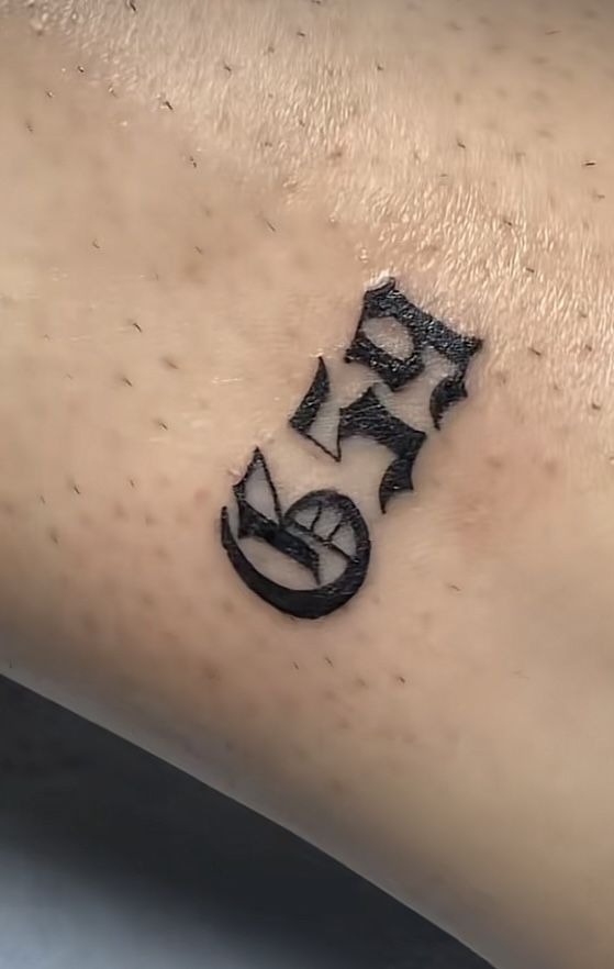 G59 Classic Wrist Piece Tattoo Design