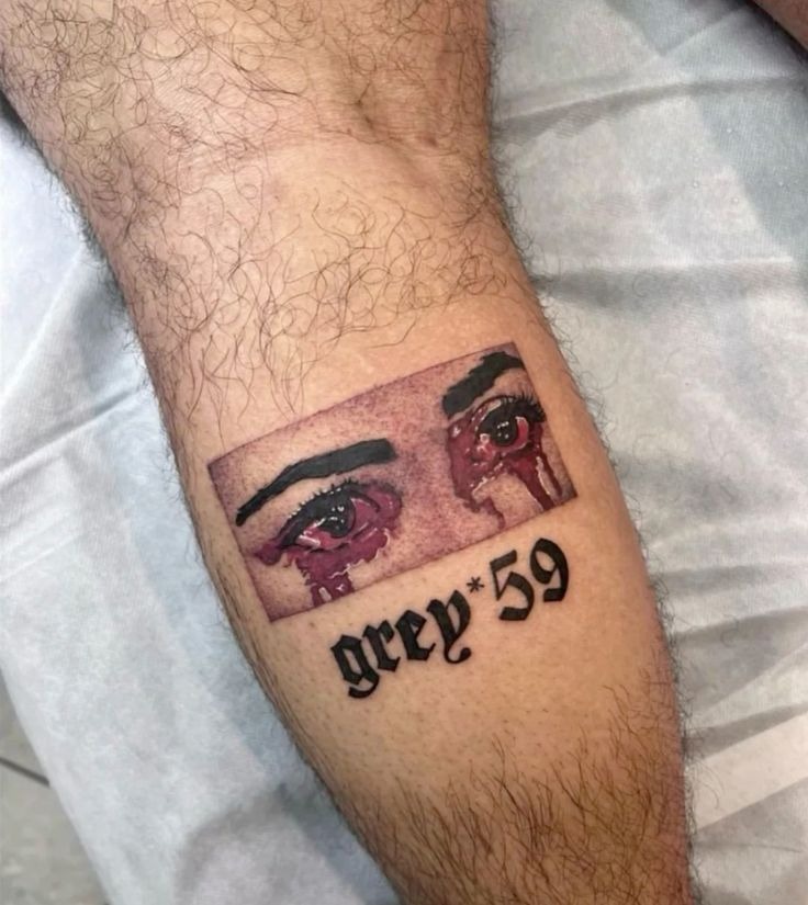 G59 Skull Wraparound Design Tattoo Design