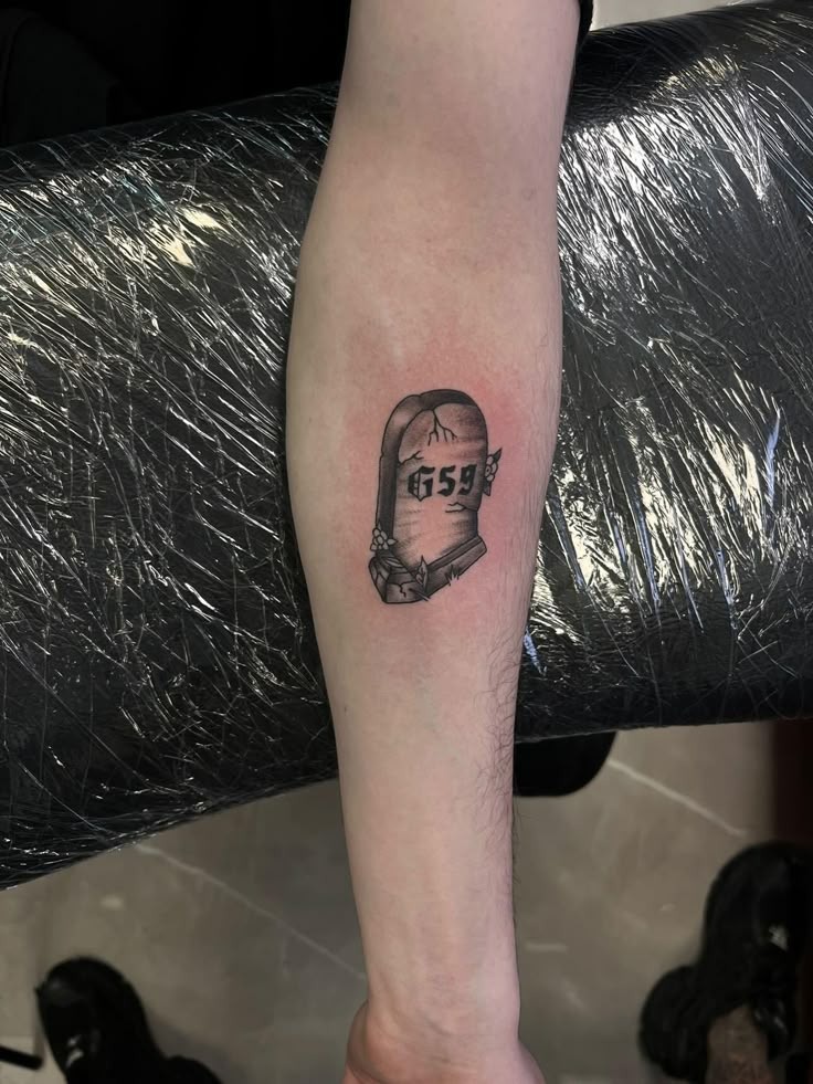 G59 Tombstone Tattoo Tattoo Design
