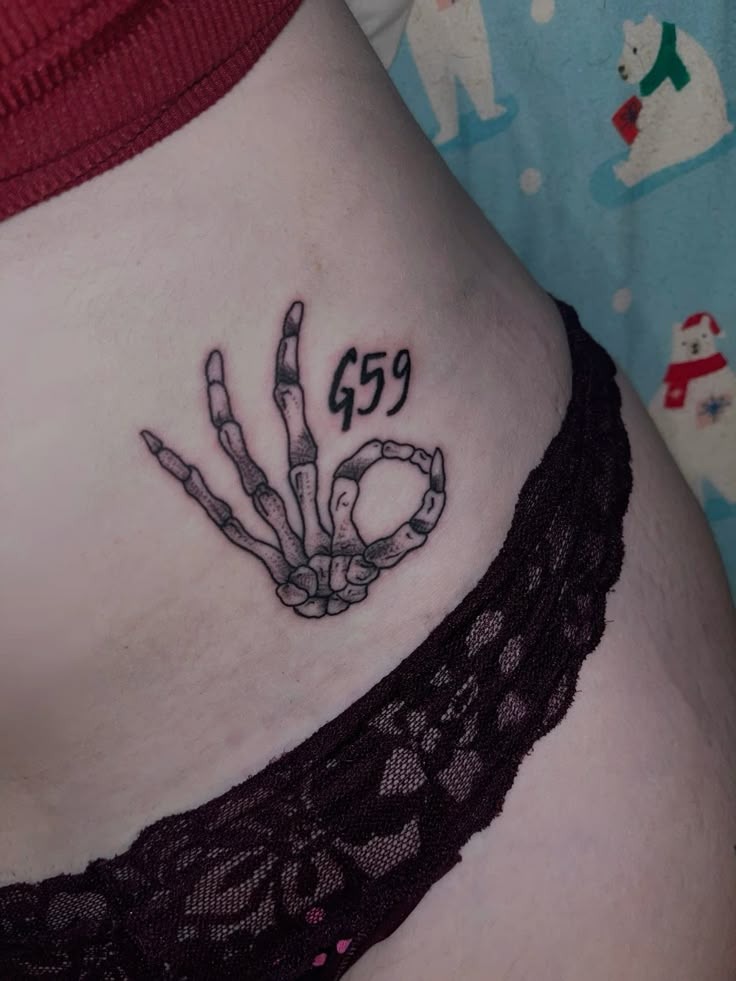 Skeleton Hand G59 Tattoo Tattoo Design