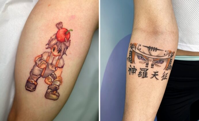 33+ Geek Tattoo Ideas & Inspiration
