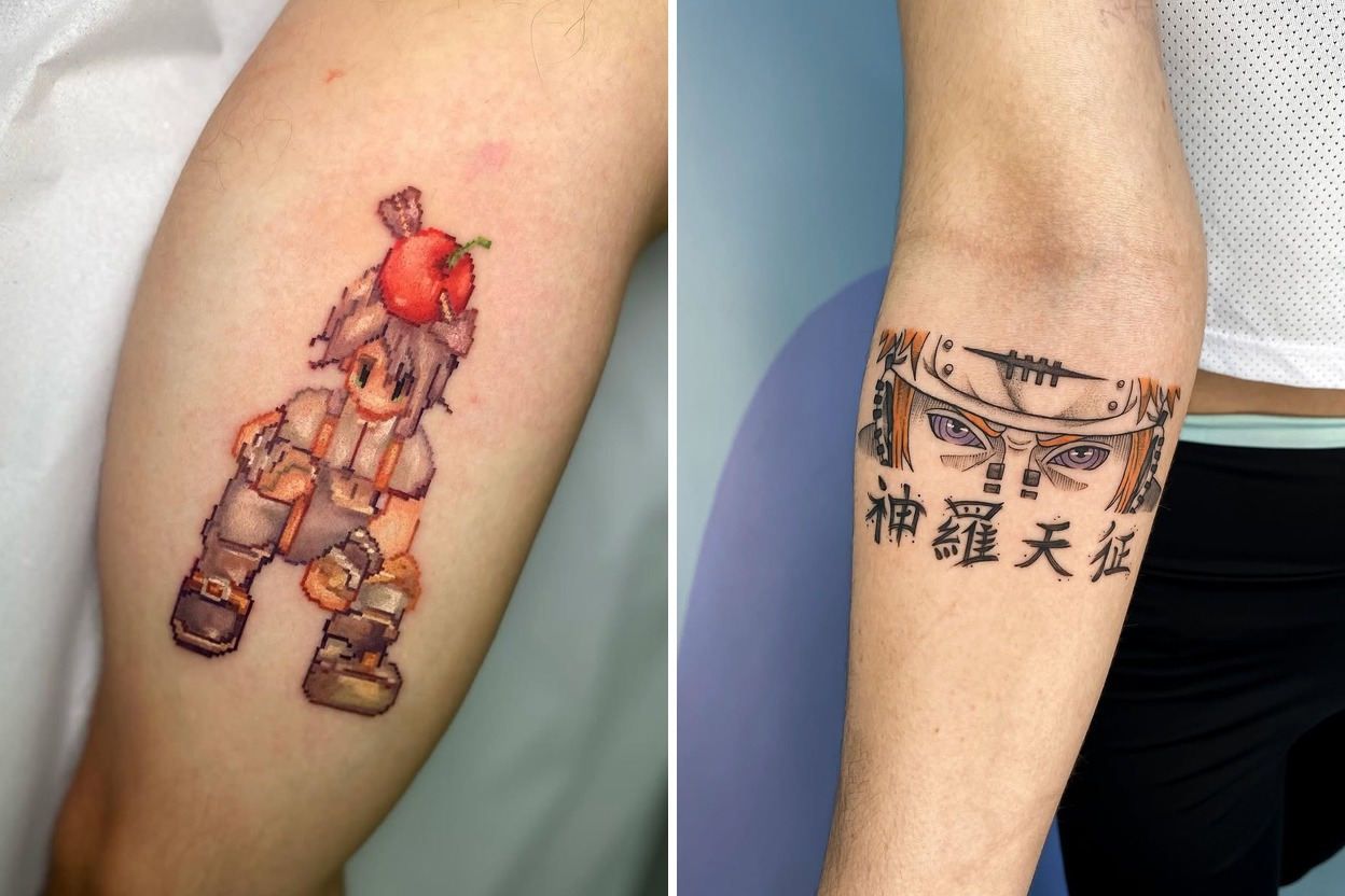 33+ Geek Tattoo Ideas & Inspiration Featured Lookbook Collage