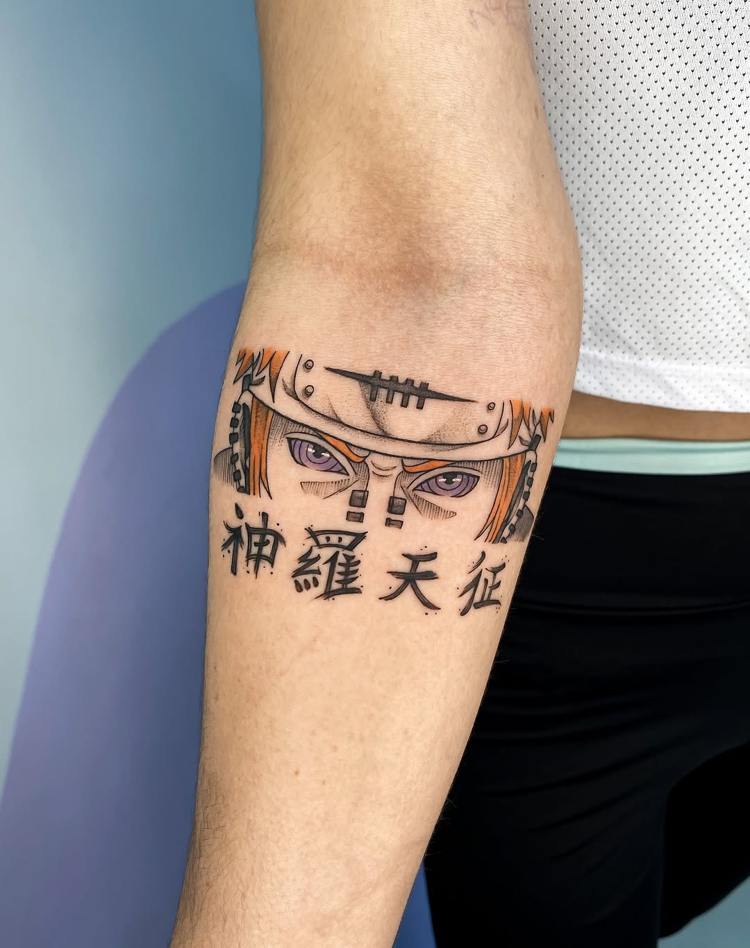 Intricate ninja tattoo showcasing bold artistry Tattoo Design