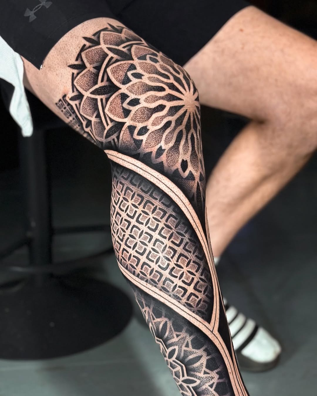 Intricate Mandala Tattoo with Cultural Depth Tattoo Design
