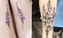 31+ Gladiolus Tattoo Ideas & Inspiration