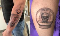 32+ Globe Tattoo Ideas & Inspiration