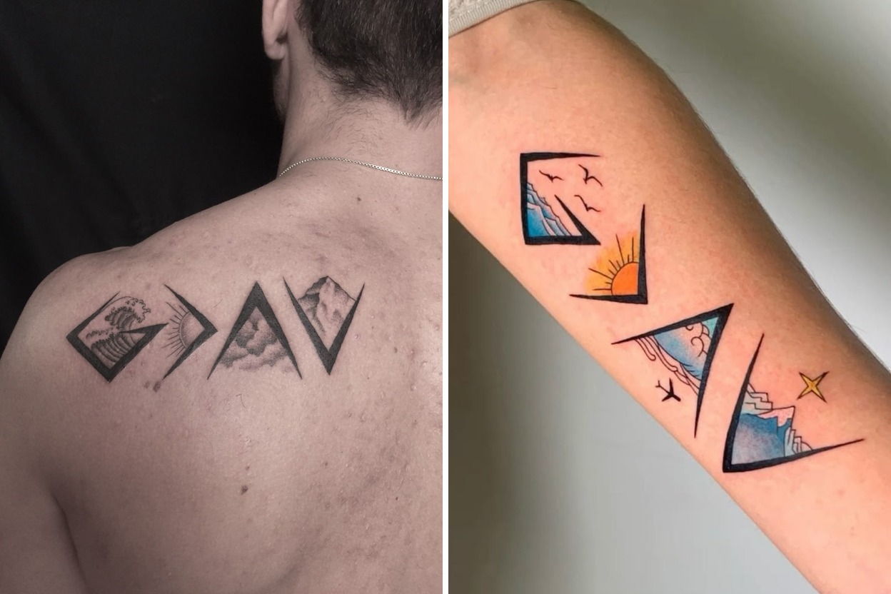 29+ God Is Greater Than the Highs and Lows Tattoo Ideas & Inspiration Featured Lookbook Collage