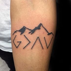 Wrist Tattoo with Arrow Accent Tattoo Design