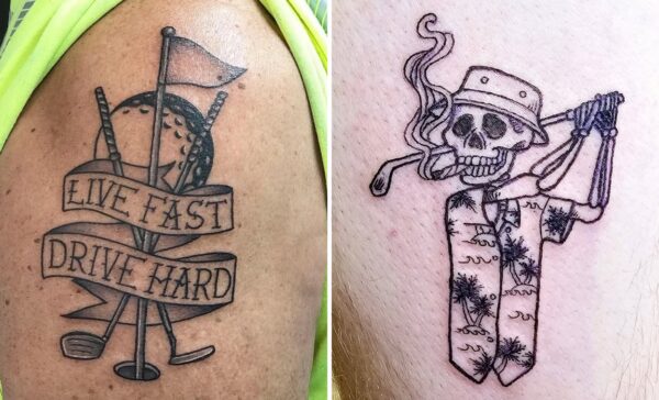 38+ Golf Tattoo Ideas & Inspiration