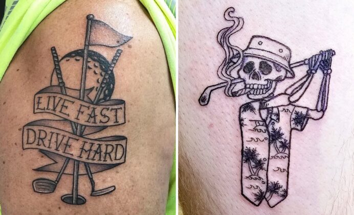 38+ Golf Tattoo Ideas & Inspiration