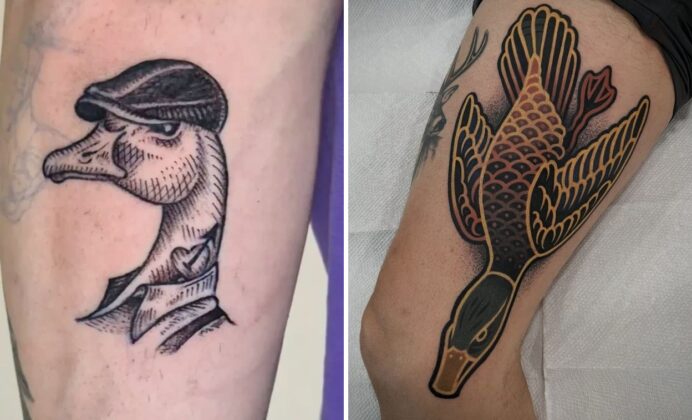 31+ Goose Tattoo Ideas & Inspiration