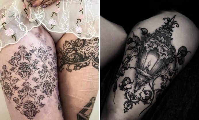 78+ Gothic Tattoo Ideas & Inspiration