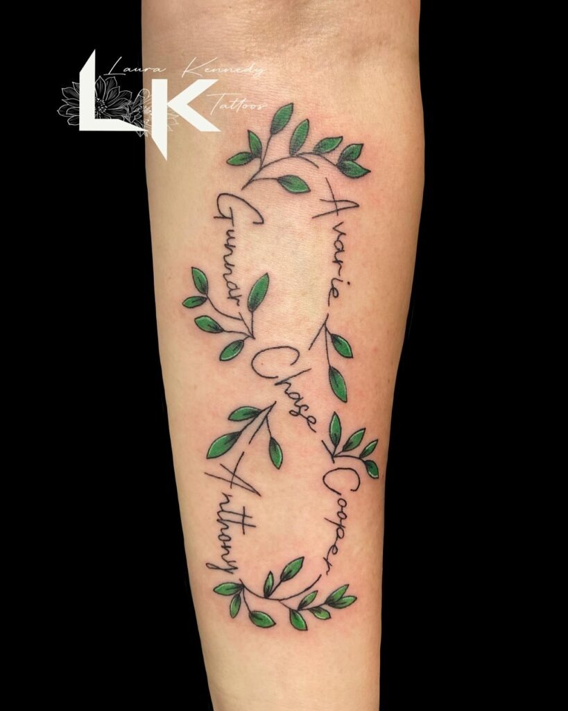 Extended Family Tree Tattoo Tattoo Design