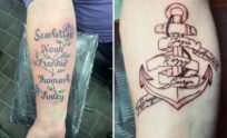50+ Grandchildren Tattoo Ideas & Inspiration