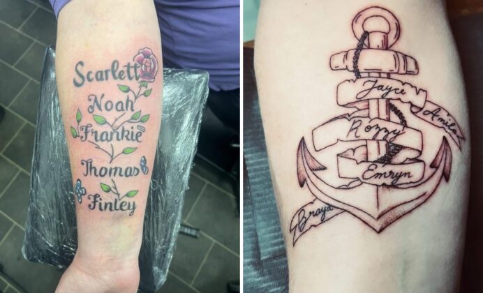 50+ Grandchildren Tattoo Ideas & Inspiration