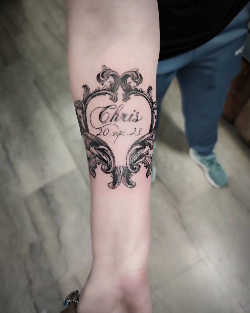 Hearts Grandchildren Tattoo Ideas Tattoo Design