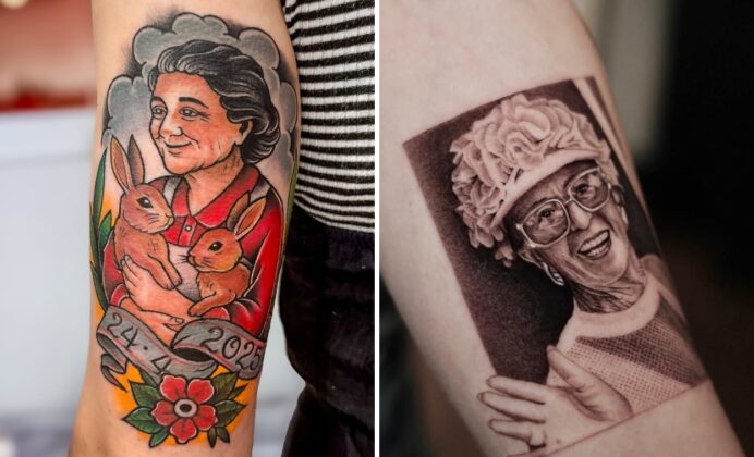 29+ Grandma Tattoo Ideas & Inspiration