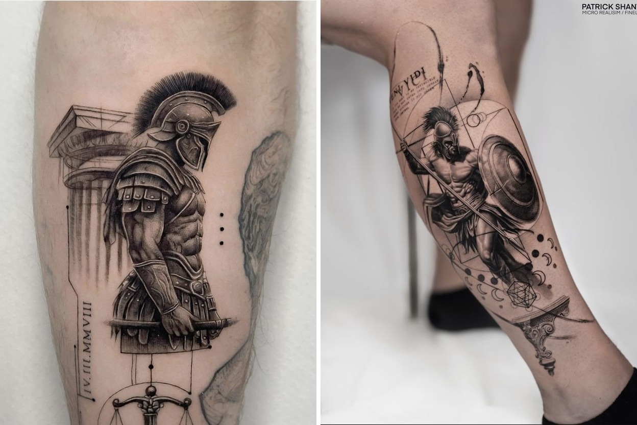 22+ Greek Mythology Tattoo Ideas That Feel Powerful Timeless and Deeply Personal Featured Lookbook Collage