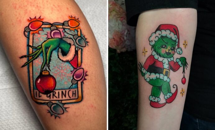34+ Grinch Tattoo Ideas & Inspiration