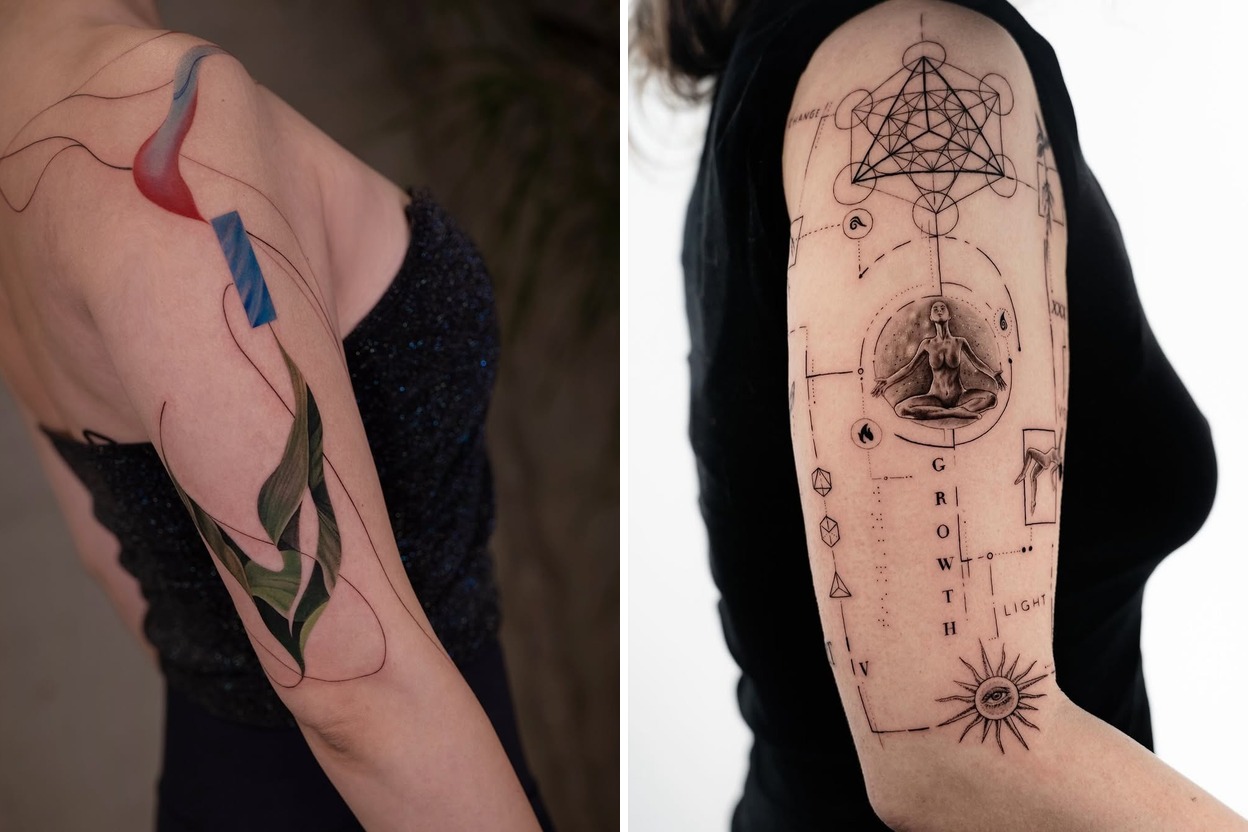30+ Growth Tattoo Ideas That Stand Out with Effortless Elegance Featured Lookbook Collage