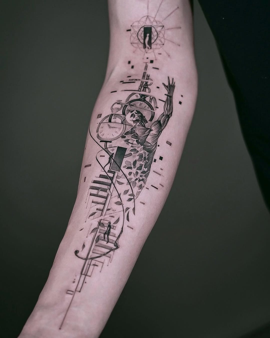 Unique growth tattoo inspires personal transformation Tattoo Design