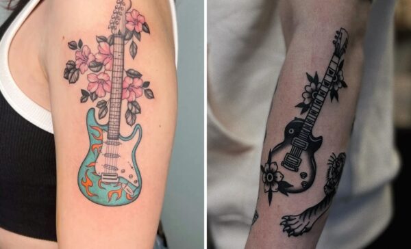 33+ Guitar Tattoo Ideas & Inspiration