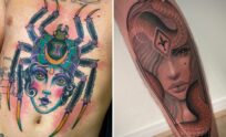 25+ Gypsy Tattoo Ideas & Inspiration
