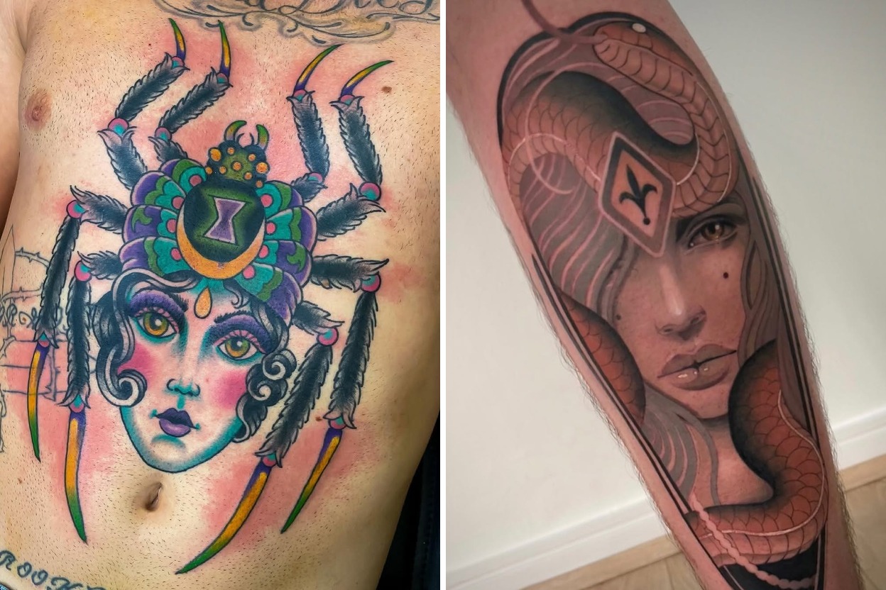 25+ Gypsy Tattoo Ideas & Inspiration Featured Lookbook Collage